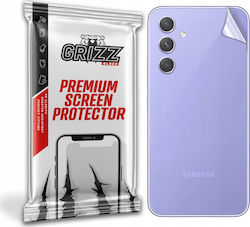 GrizzGlass Μεμβράνη Πλάτης SatinSkin για Galaxy A54 Διάφανο