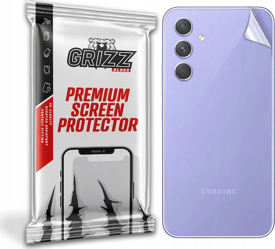 GrizzGlass Μεμβράνη Πλάτης SatinSkin για Galaxy A54 Διάφανο