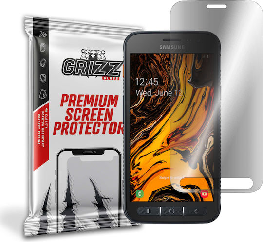 GrizzGlass PaperScreen Gehärtetes Glas (Galaxy Xcover 4s)