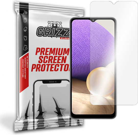 GrizzGlass HybridGlass Tempered Glass (Galaxy A32 5G)