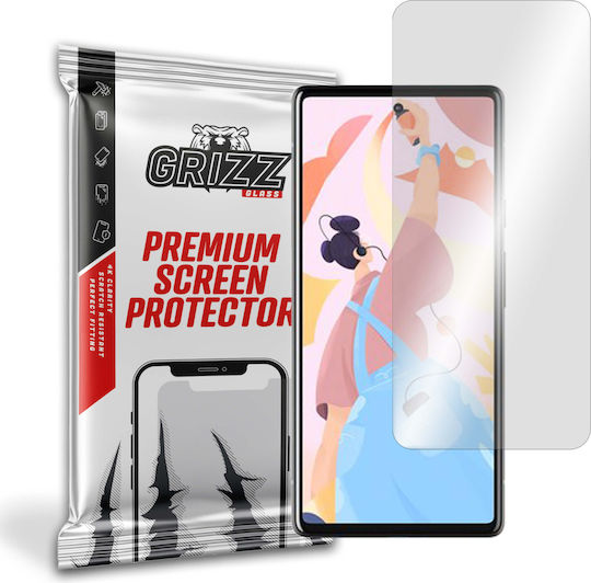 GrizzGlass Hydrofilm Tempered Glass (Google Pixel 6)