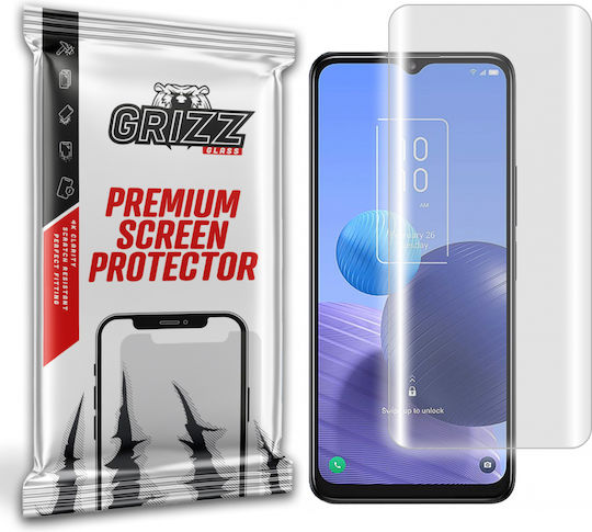 GrizzGlass Hydrofilm Hydrogel Screen Protector (TCL 405 / 406 / 408)