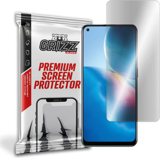 GrizzGlass PaperScreen Mat Tempered Glass (Oppo Reno 5 Lite)