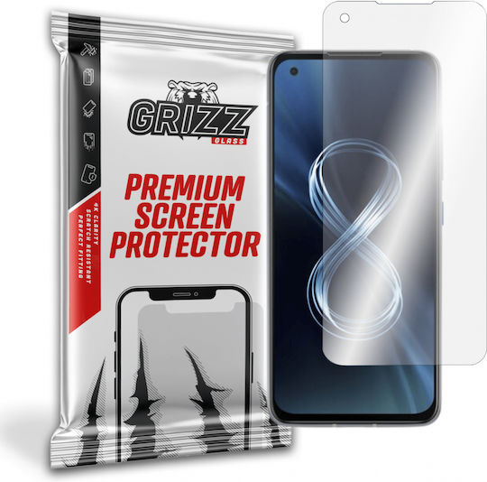 GrizzGlass Hydrofilm Tempered Glass (Realme 8 5G)