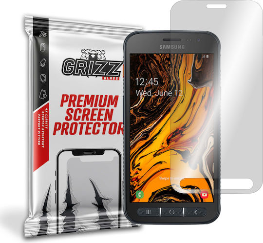 GrizzGlass HybridGlass Tempered Glass (Galaxy Xcover 4s)