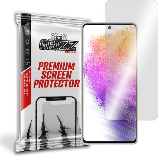 GrizzGlass HybridGlass Закалено стъкло (Galaxy M53 5G)