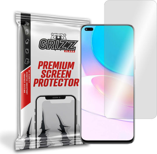 GrizzGlass HybridGlass Tempered Glass (Huawei Nova 8i)