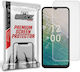 GrizzGlass Paperscreen Tempered Glass (Nokia C32)
