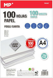 Madrid Papel Paper A4 100gr/m² 100 Sheets PN307