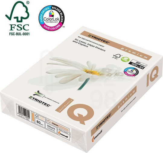 Premium Χαρτί Εκτύπωσης A4 200gr/m² 250 φύλλα