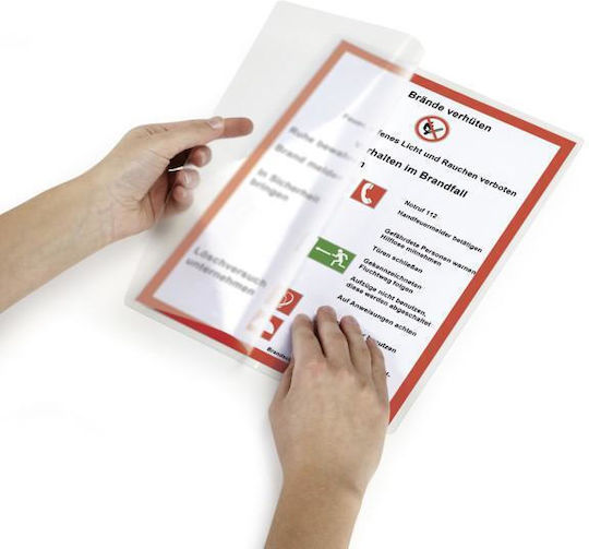 Durable Laminating Sheets A4 200 Microns 10 Pieces
