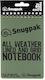 Snugpak Notepad Spiral Green