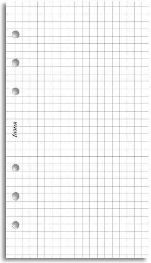 Filofax PERSONAL Заместителни Пълнители A6 На райета Бял