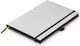 Lamy Hardcover Notebook A6 Square with Elastic and Pen Holder Gray
