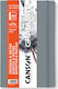 Canson Notebook 92 Sheets A5 with Elastic Gray