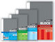 Uni Pap Notepad Spiral 50 Sheets A5 with Blank ...