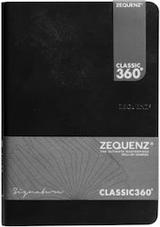 Zequenz Classic Σημειωματάριο 200 Φύλλων A5 με Λευκές Σελίδες