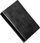 Zequenz Notebook 200 Sheets A5 Ruled Black