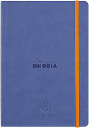 Rhodia Notebook A5 with Elastic