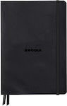 Rhodia Notebook A5 with Elastic Black