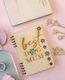LifeLikes Notizbuch Spirale Beige