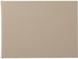 Smythson Notebook with Blank Pages Beige