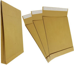 Catalog Kraft Envelopes Set B5 250pcs 25x17.6cm Brown