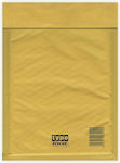 Typotrust Envelope Bag Type with Bubble Wrap 1pcs in Yellow Color 3076