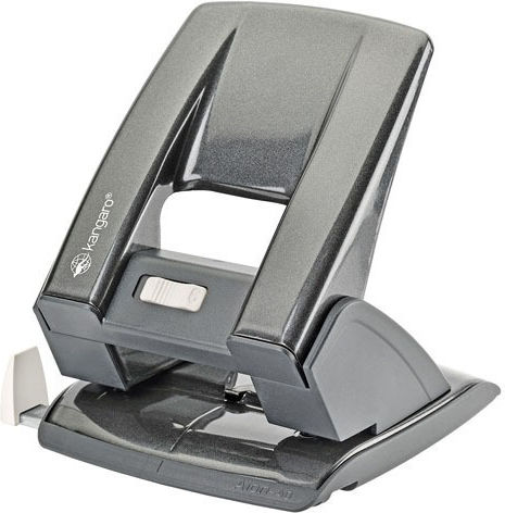 Kangaro Paper 2-Hole Puncher with Guide for 40 Sheets