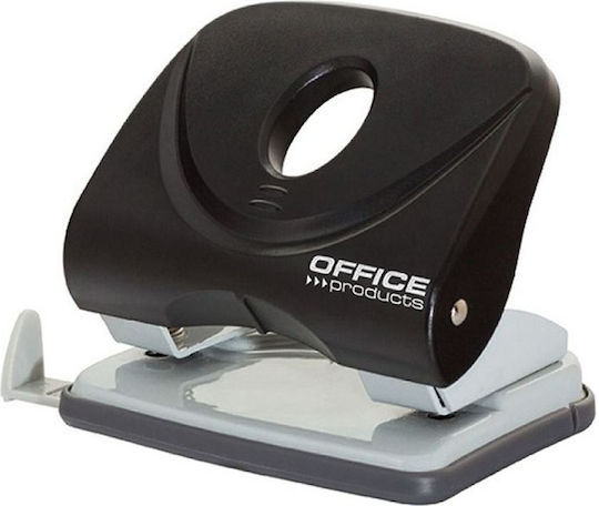 Office Point Paper 2-Hole Puncher with Guide for 30 Sheets
