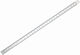 Lux Tools Lineal Metallisch Transparent 30cm