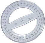 Pratel Protractor Plastic 12cm 122758