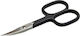 Mota Children's Scissors with Stainless Steel Blade Black