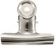 Officenet Metallic Lottery Clip 65mm Gray
