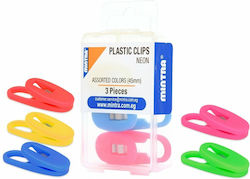 Mintra Cleme Plastice 45mm 3buc Mintra Cleme Plastice 45mm 3buc