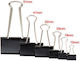 Diamond Metallic Clip 41mm Black