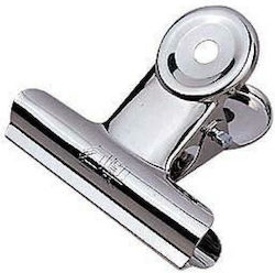 Foska Metallic Lottery Clip 40mm Gray