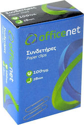 Officenet Συνδετήρες 28mm 100τμχ