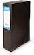 Fiber Plastic File Box with Rubber Band 35x25cm