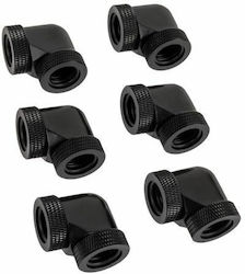 Raijintek Compression Fitting Fittings Black 0R40B00235