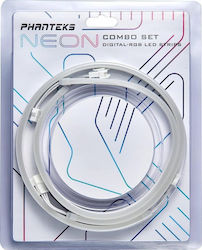 Phanteks LED Strip PH-NELEDKT_CMBO_WT01 Phanteks LED Strip PH-NELEDKT_CMBO_WT01