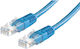 Value U/UTP Cat.6e (High Speed) Καλώδιο Δικτύου Ethernet 3m Μπλε