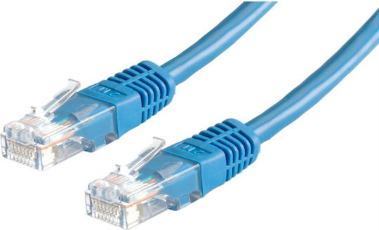 Value U/UTP Cat.6e (High Speed) Καλώδιο Δικτύου Ethernet 3m Μπλε