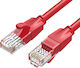 Vention U/UTP Cat.6 (Gigabit) Network Cable Ethernet 2m Red