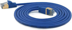 Wantec 7139 U/FTP (STP) Cat.6a Καλώδιο Ethernet 20m Μπλε