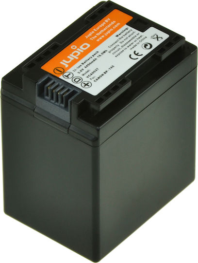 Jupio Βιντεοκάμερα Μπαταρία VCA0037 Συμβατή με Canon