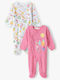 Minoti Baby Bodysuit Set Long-Sleeved Multicolour