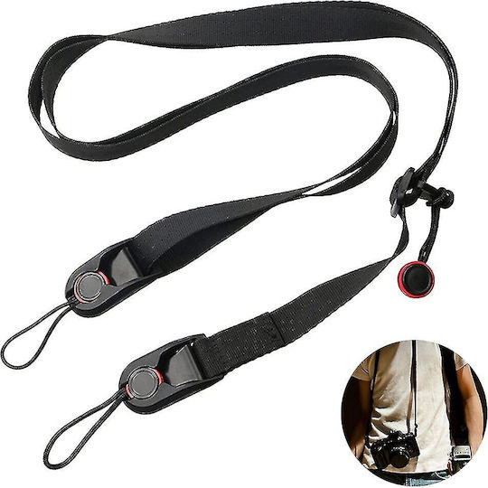 AccPro Camera Quick Release Neck Strap Λουράκι Κάμερας