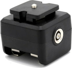 Caruba HA-5 Adapter with PC Sync Αντάπτορας Hot Shoe