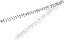 Opus Metallic Spine / Spiral Bookbinding 11.1mm